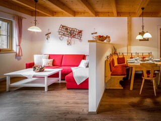 Almrausch Wohn-Essbereich