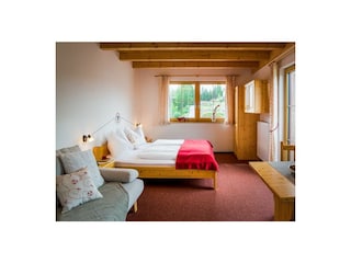 Enzian Wohn-Schlafbereich