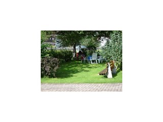 Garten mit Liegewiese