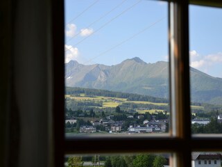 Aussicht nach Mariapfarr