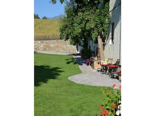 gemütlicher Sitzplatz