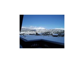 Blick vom Balkon
