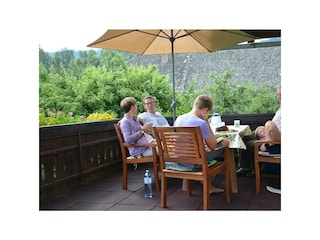 gemütliche Terrasse