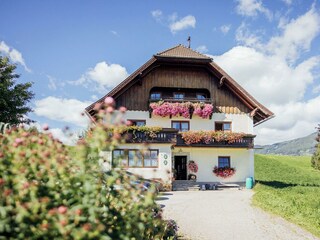 Hausansicht Sommer