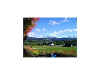 Balkonausblick