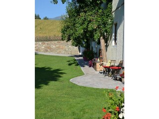 gemütlicher Sitzplatz