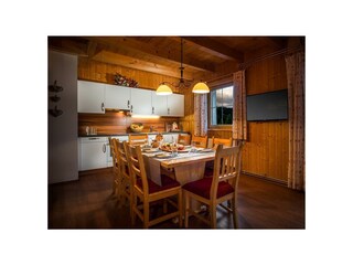 Almrausch Küche Esszimmer