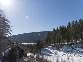 Aussicht vom Balkon App.6