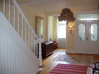 The hall of the holiday home