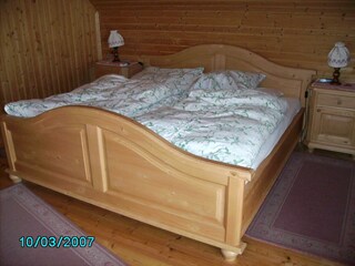 Gemütliches Schlafzimmer