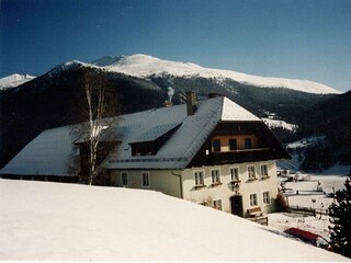 Tromörthof, Winter