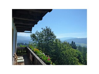 Wunderschöne Aussicht