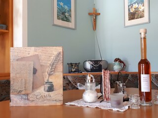 Willkommensgruß"Zirbenschnaps "