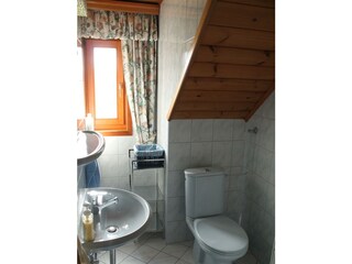 Dusche, WC
