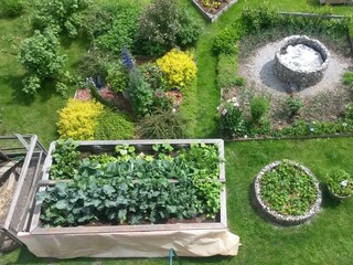 Gartenblick
