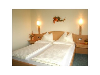 Schlafzimmer bei Familie Trattner