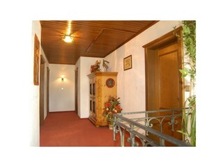 Vorraum Gästehaus Trattner