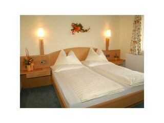Schlafzimmer Gästehaus Trattner
