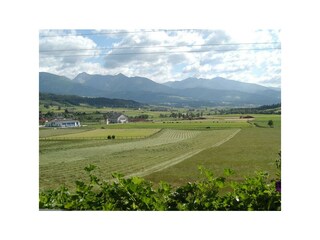 Ausblick Gästehaus Trattner