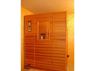 Sauna im Gästehaus Trattner