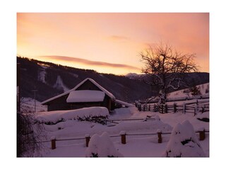 Winterwonderwelt in Begöriach in Mauterndorf