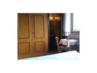 Zimmer Nr. 5 mit franz. Bett ohne Balkon