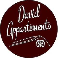 Logo David Appartements mit Wappen