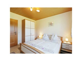 Schlafzimmer von der Neuen Wohnung