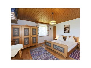 Schlafzimmer vom Doppelzimmer