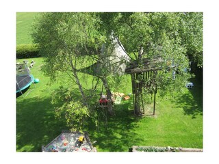 Blick aus dem Fenster