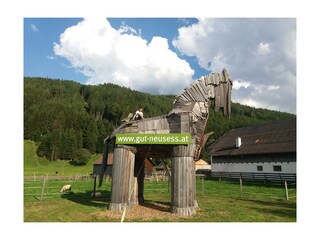 das trojanische Pferd