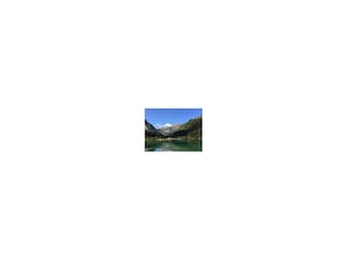 Bergsee wandern