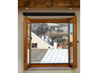 Ausblick aus der Suite