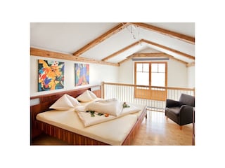 Lichtdurchflutete Zimmer