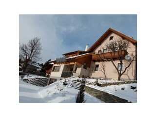 Winter Ansicht Südseite