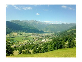 Lungau Talansicht