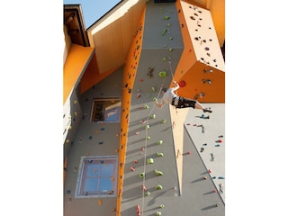Kletterwand