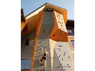 Kletterwand