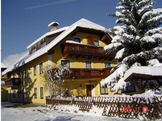 Hausansicht - Winter