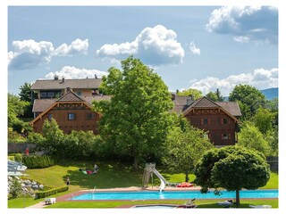 Örglwirt's Gut - Schwimmbad Mariapfarr