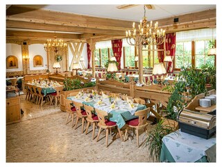 Pensionsspeisesaal