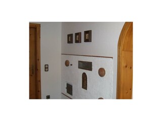 Gemütlicher Kachelofen