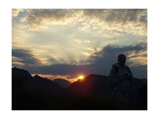 Sonnenaufgang Zehnerkarspitz