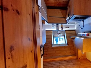 Küche Fewo Schloßblick 20241213_145004