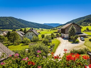 Aussicht vom SÜdbalkon