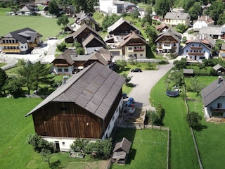 Drohnenansicht Weberhof