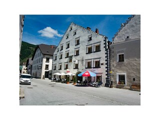 Mauterndorf Giebelhäuser