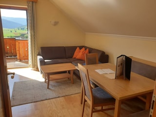 Wohnzimmer Südblick