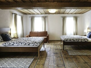 Schlafzimmer Nr. 1