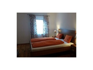 Zimmer Nr. 2  mit Doppelbett